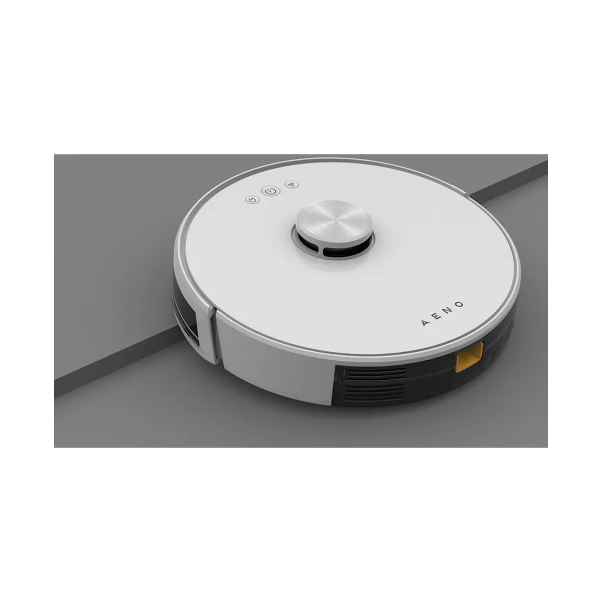 AENO Robot Vacuum Cleaner RC2S, Smart Control Connected AENO App, Wet & Dry (WHITE)
