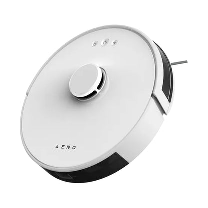 AENO Robot Vacuum Cleaner RC2S, Smart Control Connected AENO App, Wet & Dry (WHITE)