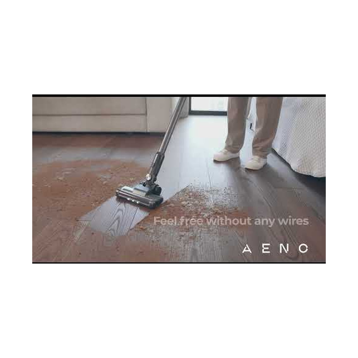 AENO Cordless vacuum cleaner SC3 (GREY)