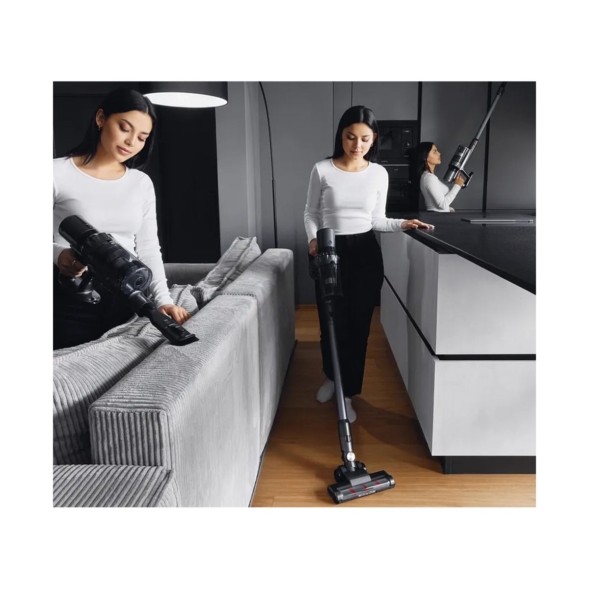 AENO Cordless vacuum cleaner SC3 (GREY)