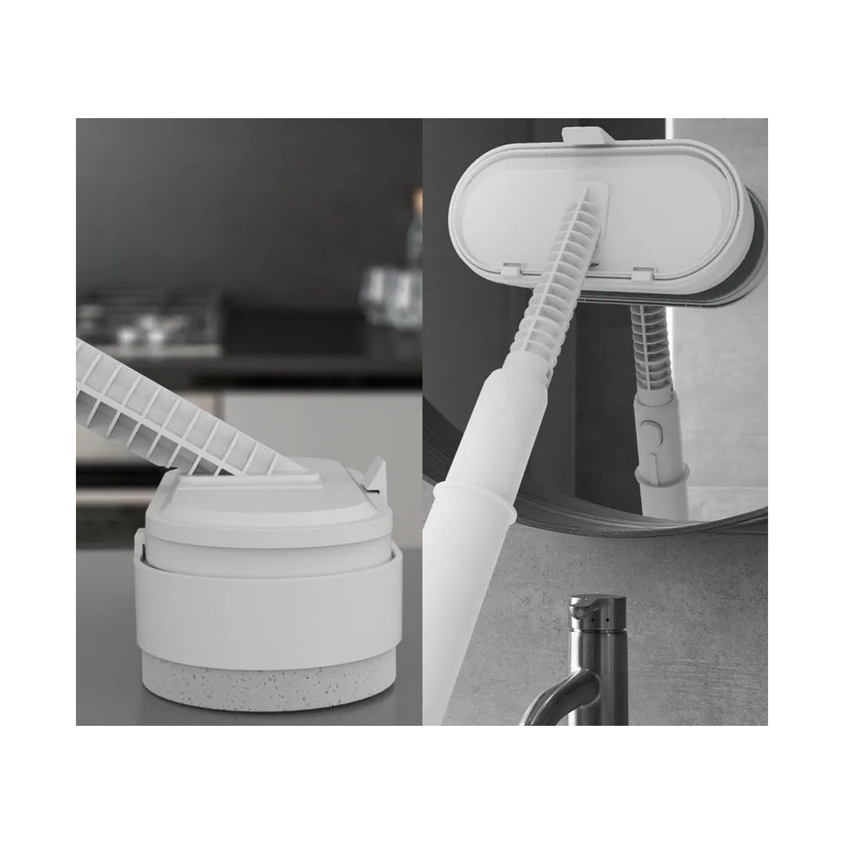 AENO Steam Mop, 2 Modes, Touchscreen (WHITE) ASM1