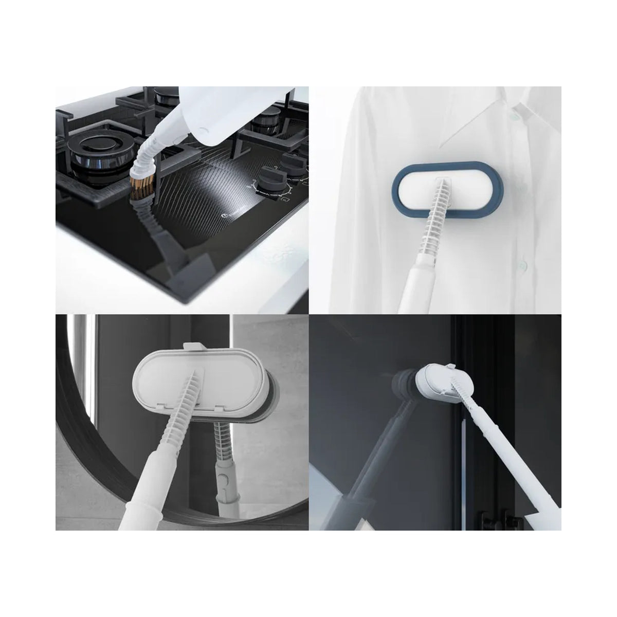 AENO Steam Mop, 2 Modes, Touchscreen (WHITE) ASM1