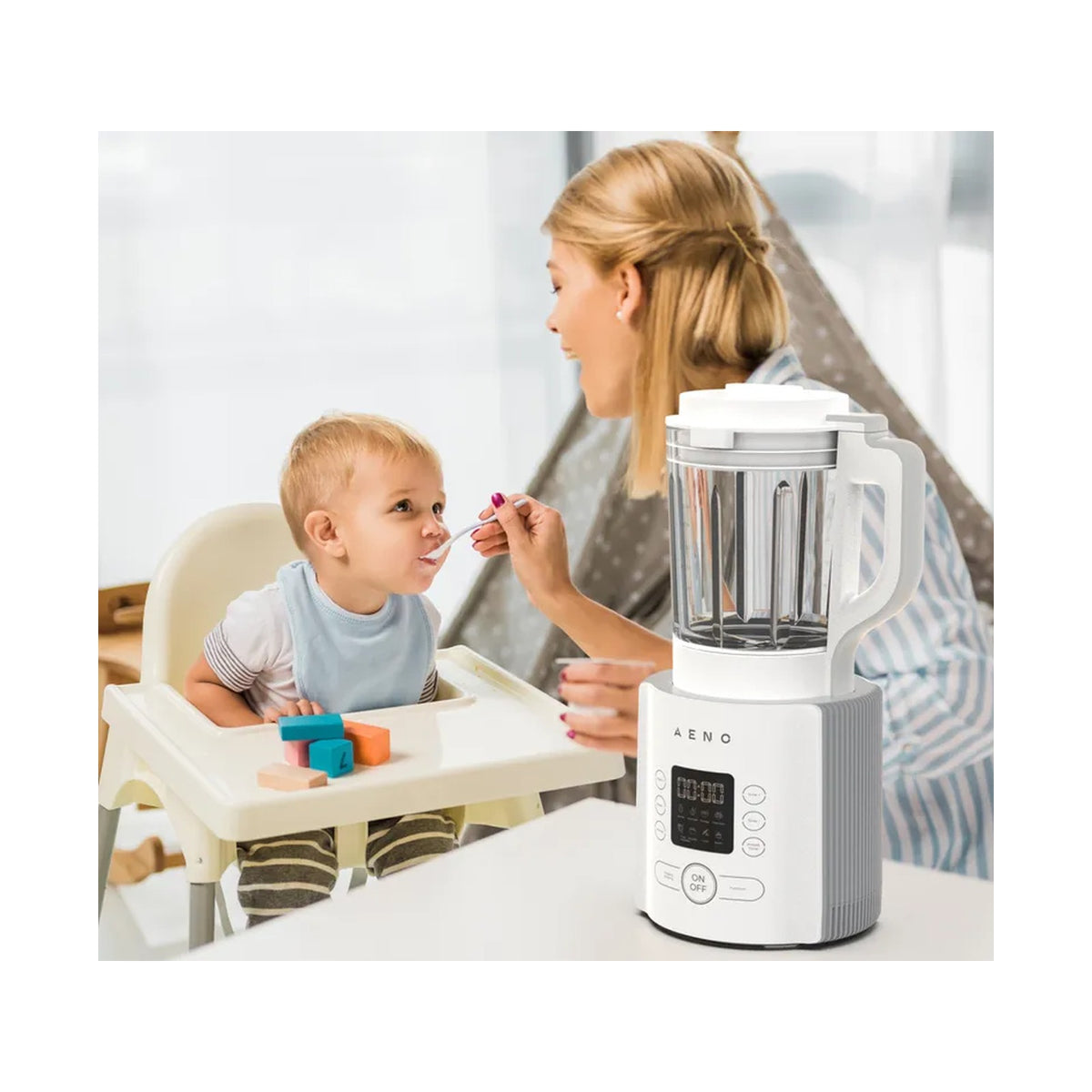 AENO Table Blender - Soupmaker TB3 (WHITE)