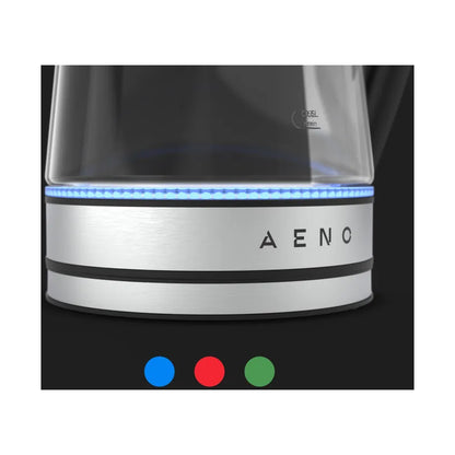 AENO Kettle EK1S: Connected AENO App, 1.7l, Glass, 2200W