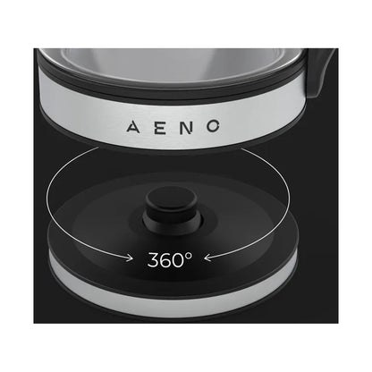 AENO Kettle EK1S: Connected AENO App, 1.7l, Glass, 2200W