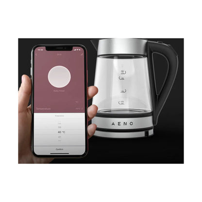 AENO Kettle EK1S: Connected AENO App, 1.7l, Glass, 2200W