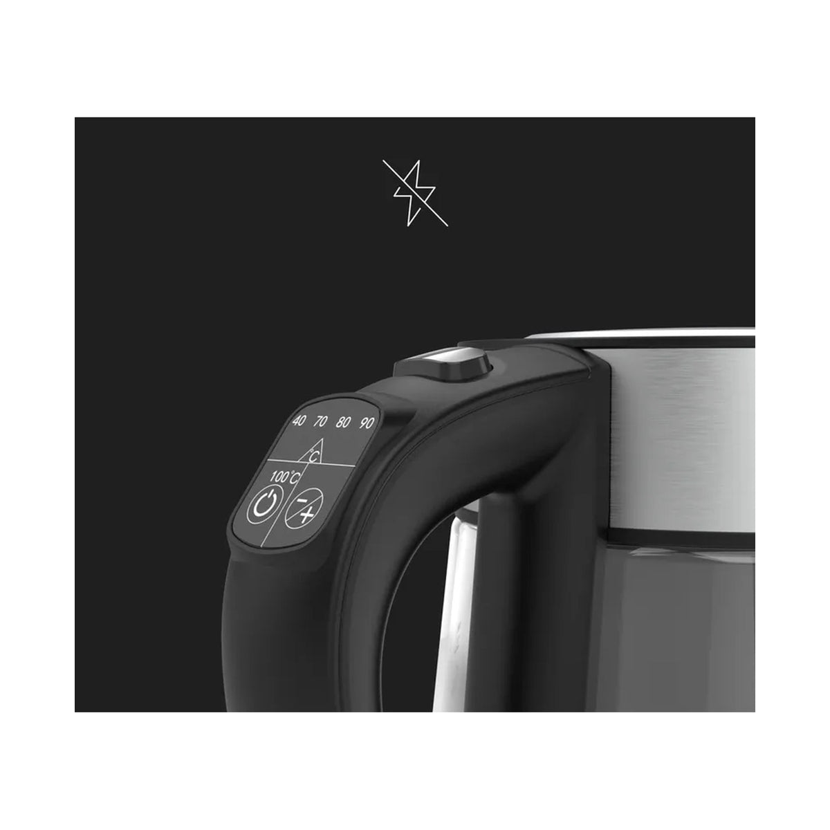 AENO Kettle EK1S: Connected AENO App, 1.7l, Glass, 2200W