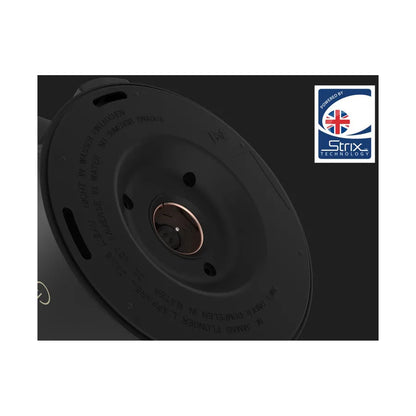 AENO Kettle EK7S: Connected AENO App, 1.7l, Double-walled, 2200W (BLACK)