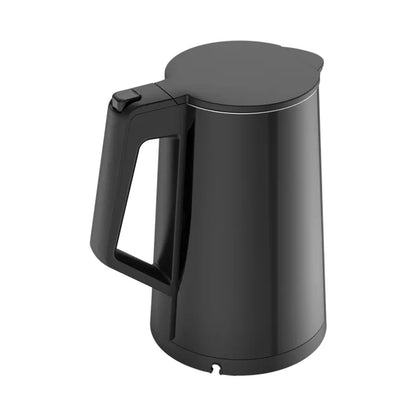 AENO Kettle EK7S: Connected AENO App, 1.7l, Double-walled, 2200W (BLACK)
