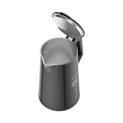 AENO Kettle EK7S: Connected AENO App, 1.7l, Double-walled, 2200W (BLACK)