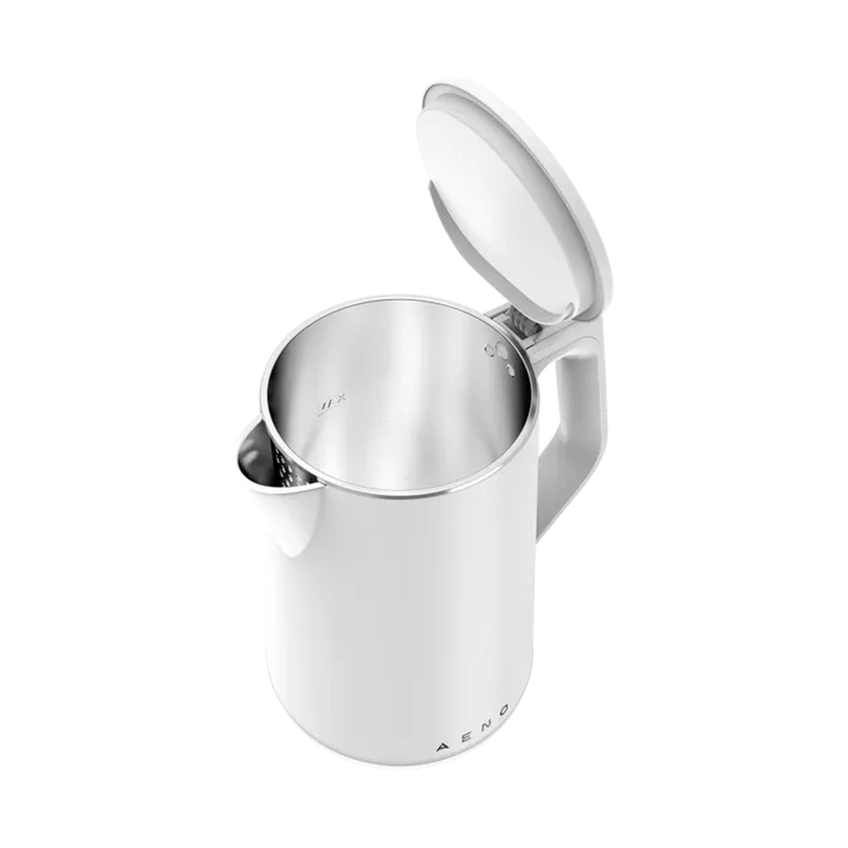 AENO Kettle EK2: 2200W 1.5l, Plastic (WHITE)