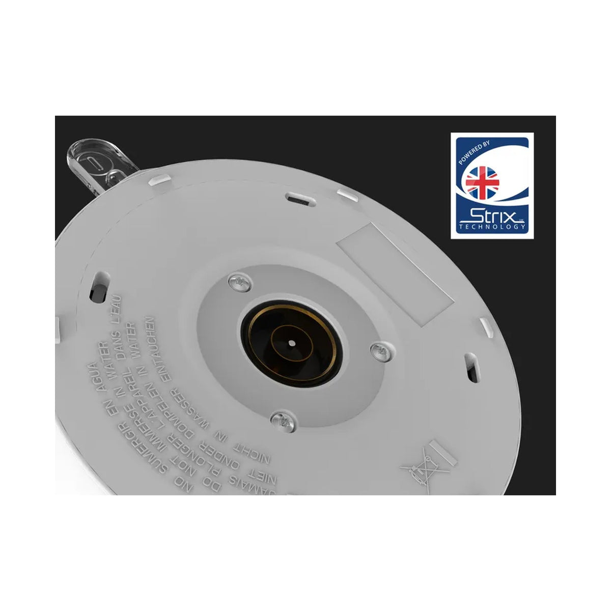 AENO Kettle EK2: 2200W 1.5l, Plastic (WHITE)