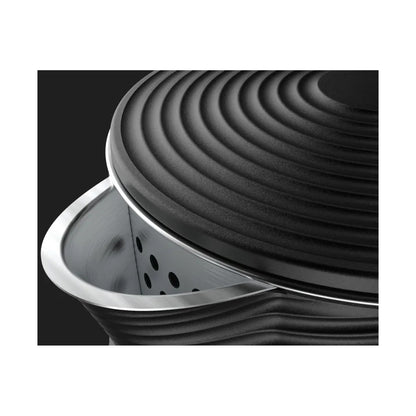 AENO Kettle EK2: 2200W 1.5l, Plastic (METALLIC)