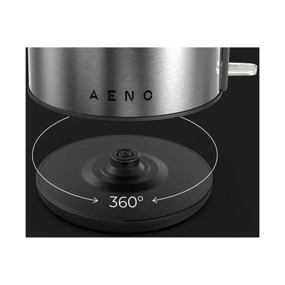 AENO Kettle EK2: 2200W 1.5l, Plastic (METALLIC)