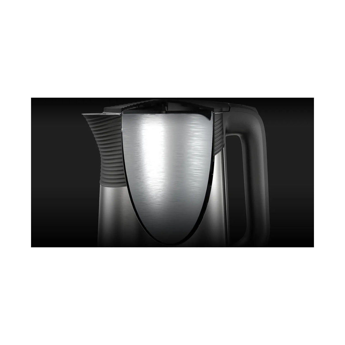 AENO Kettle EK2: 2200W 1.5l, Plastic (METALLIC)