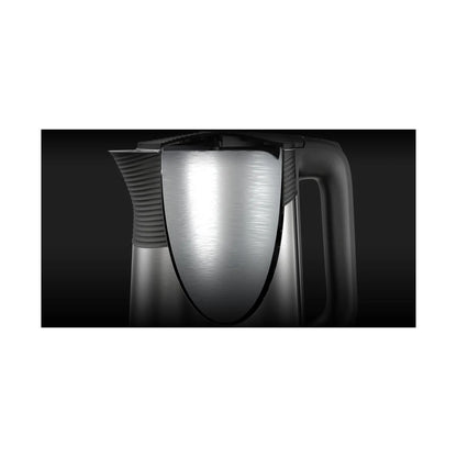 AENO Kettle EK2: 2200W 1.5l, Plastic (METALLIC)