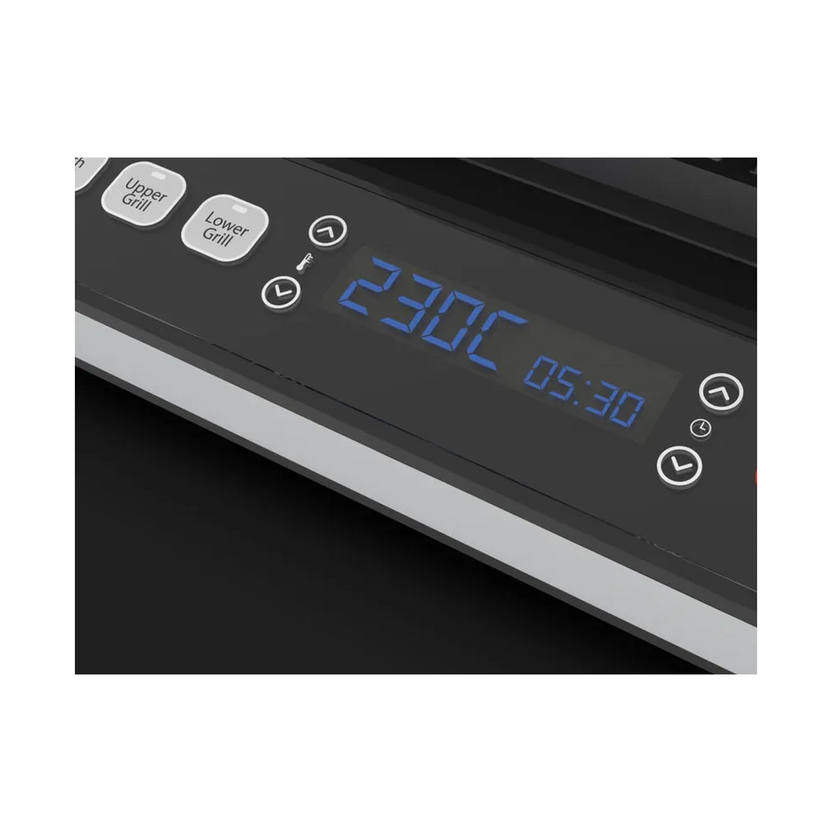 AENO Electric Grill EG1: 2000W, 3 heating modes