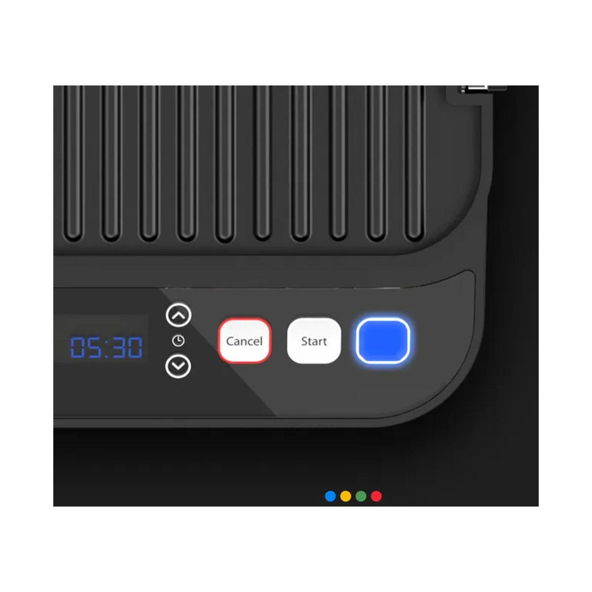 AENO Electric Grill EG1: 2000W, 3 heating modes