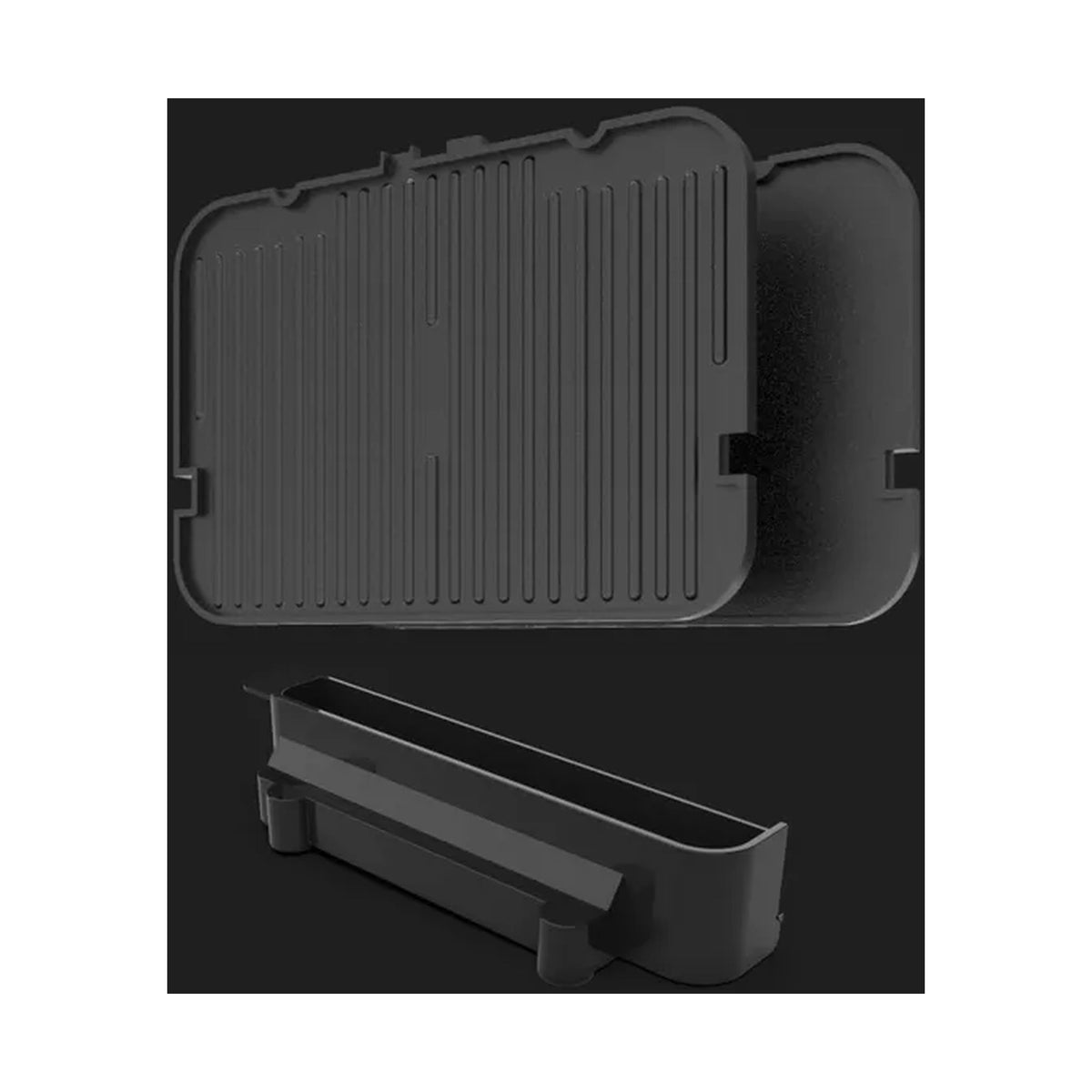 AENO Electric Grill EG1: 2000W, 3 heating modes