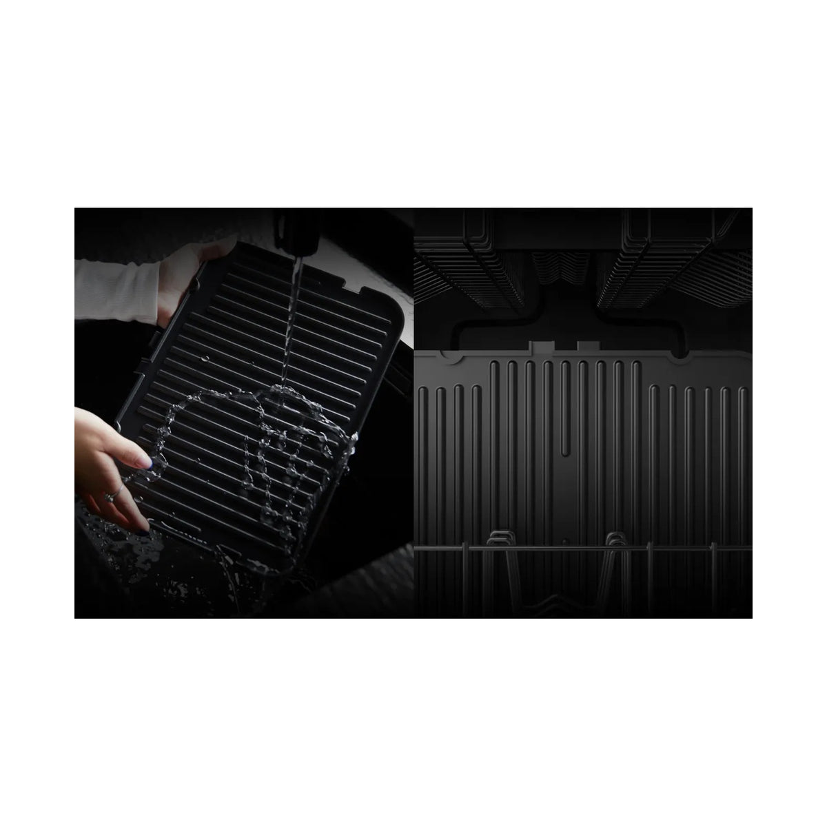 AENO Electric Grill EG1: 2000W, 3 heating modes