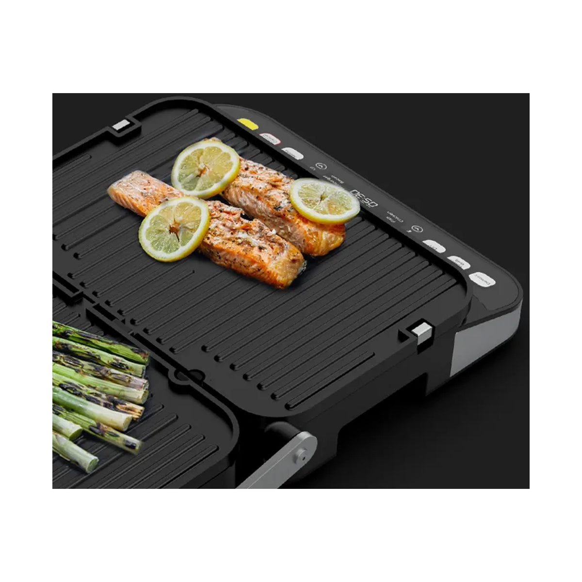 AENO Contact Grill, EG5: 2000W, 6 Programs
