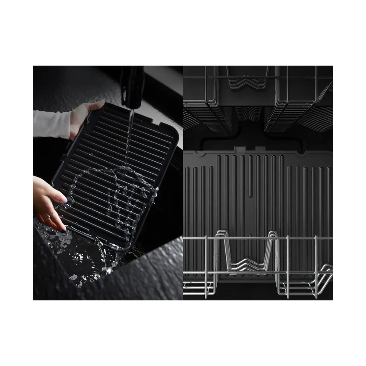AENO Contact Grill, EG5: 2000W, 6 Programs