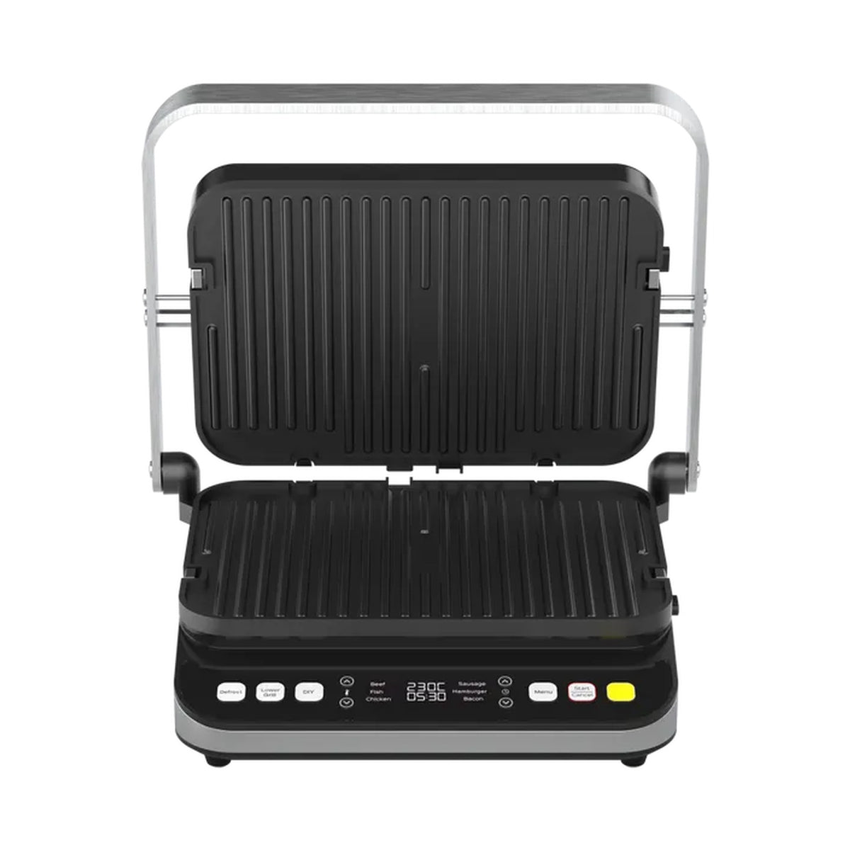 AENO Contact Grill, EG5: 2000W, 6 Programs