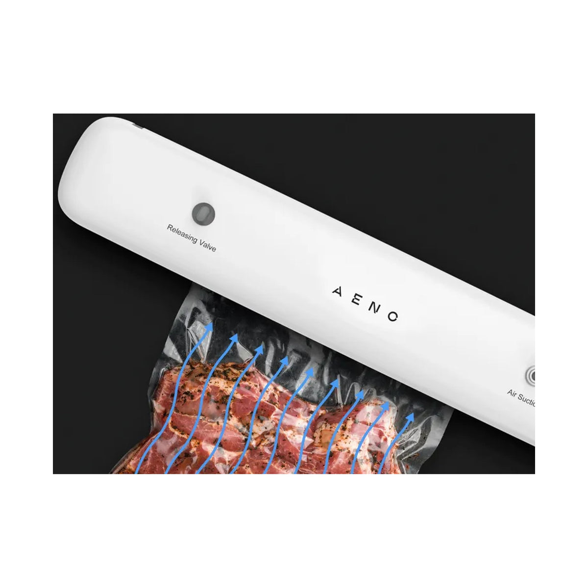 AENO Vacuum sealer VS1: 85W (WHITE)