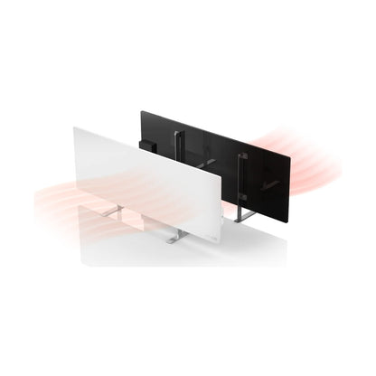 AENO Premium Eco Smart Heater, 700W, Infrared+convection (BLACK) AGH0002S-SA