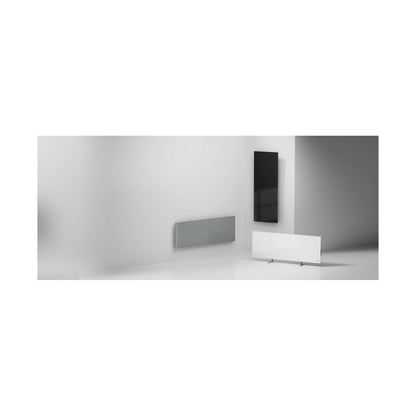 AENO Premium Eco Smart Heater, 700W, Infrared+convection (BLACK) AGH0002S-SA