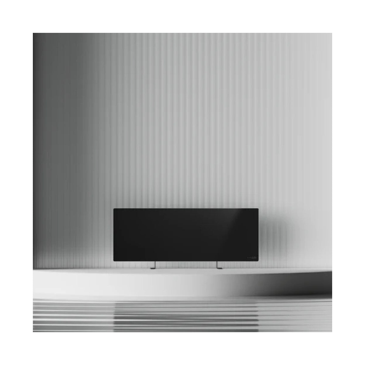 AENO Premium Eco Smart Heater, 700W, Infrared+convection (BLACK) AGH0002S-SA