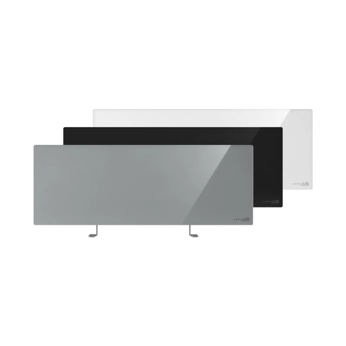 AENO Premium Eco Smart Heater, 700W, Infrared+convection (BLACK) AGH0002S-SA