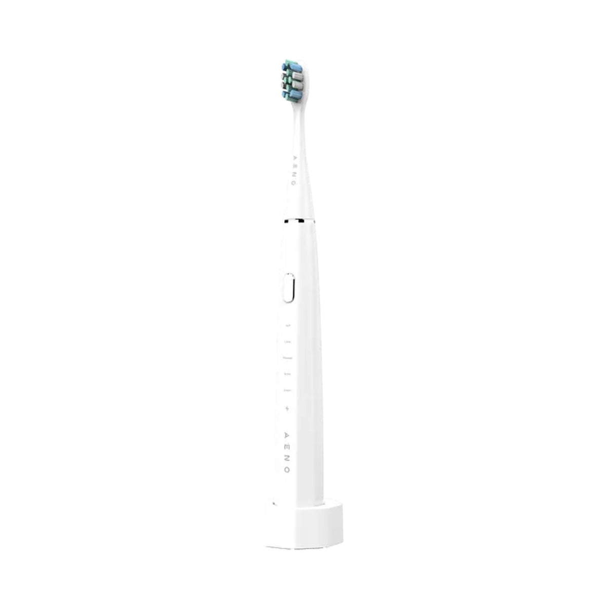 AENO Sonic Toothbrushe DB1S: 5 Modes, Connected AENO App, Wireless Charging White