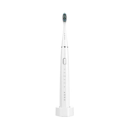 AENO Sonic Toothbrushe DB1S: 5 Modes, Connected AENO App, Wireless Charging White