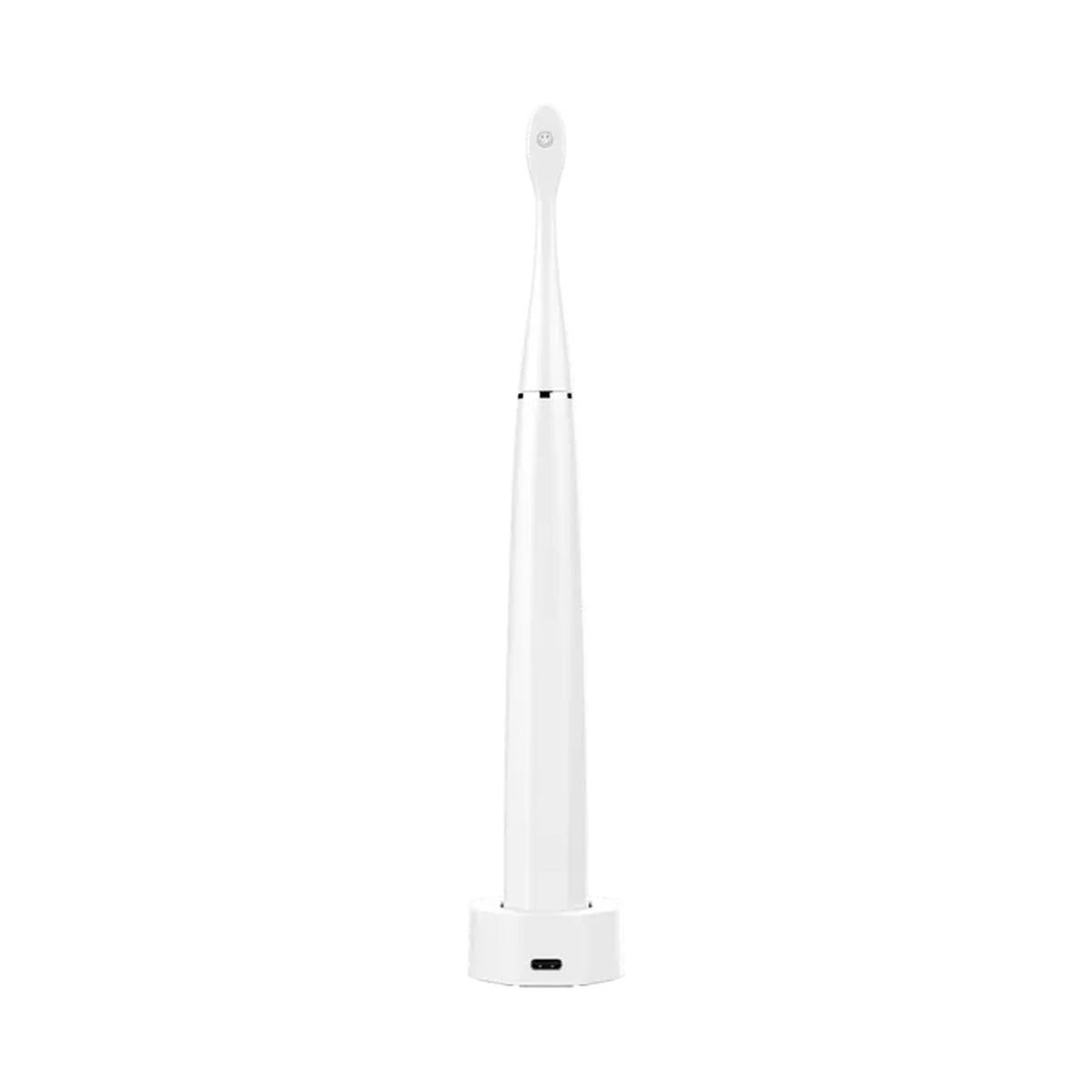 AENO Sonic Toothbrushe DB1S: 5 Modes, Connected AENO App, Wireless Charging White
