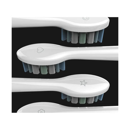 AENO Sonic Toothbrush DB3: 3DTouch - 9 Scenario's, Wireless Charging White