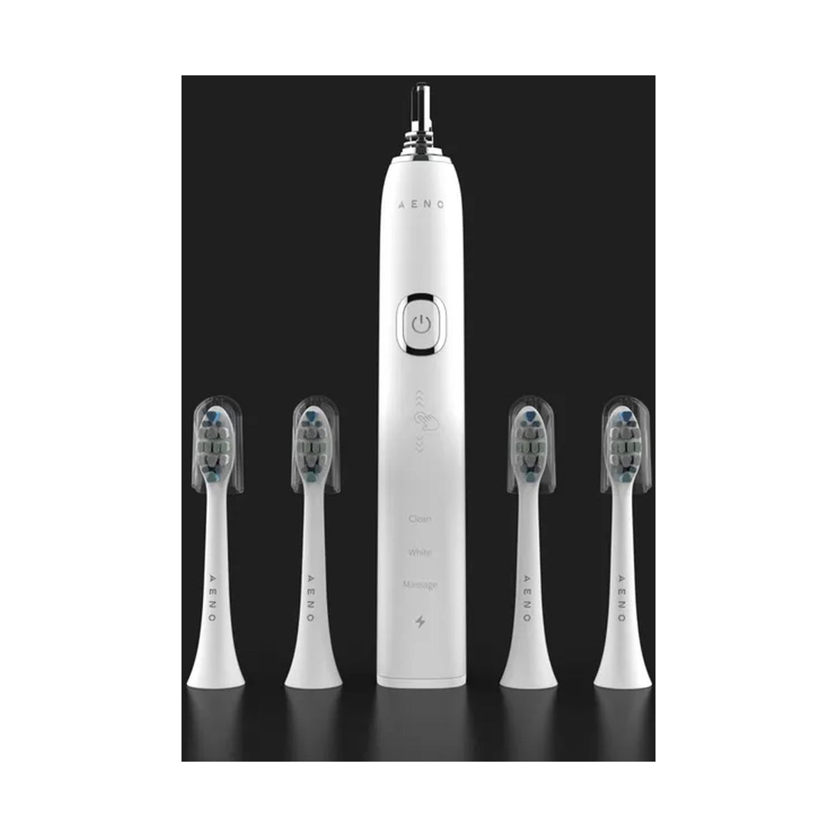 AENO Sonic Toothbrush DB3: 3DTouch - 9 Scenario's, Wireless Charging White