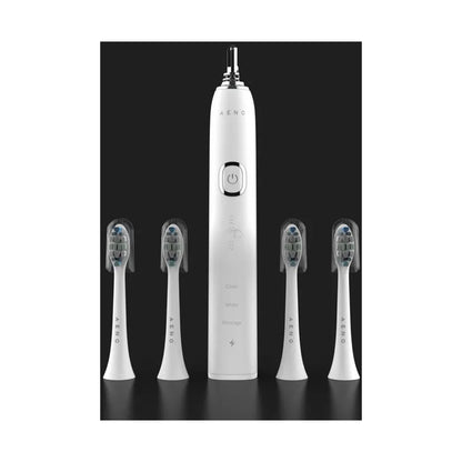 AENO Sonic Toothbrush DB3: 3DTouch - 9 Scenario's, Wireless Charging White