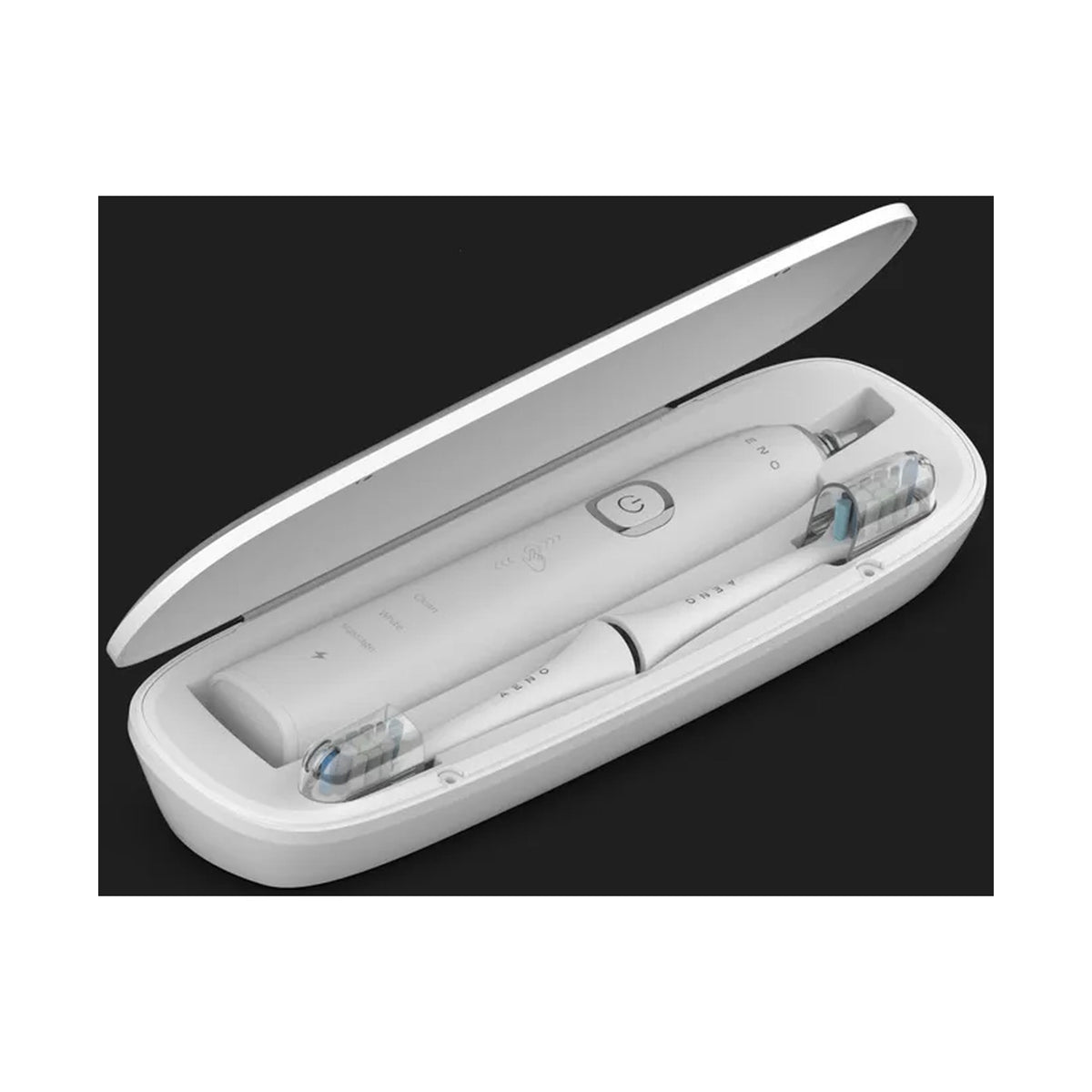 AENO Sonic Toothbrush DB3: 3DTouch - 9 Scenario's, Wireless Charging White