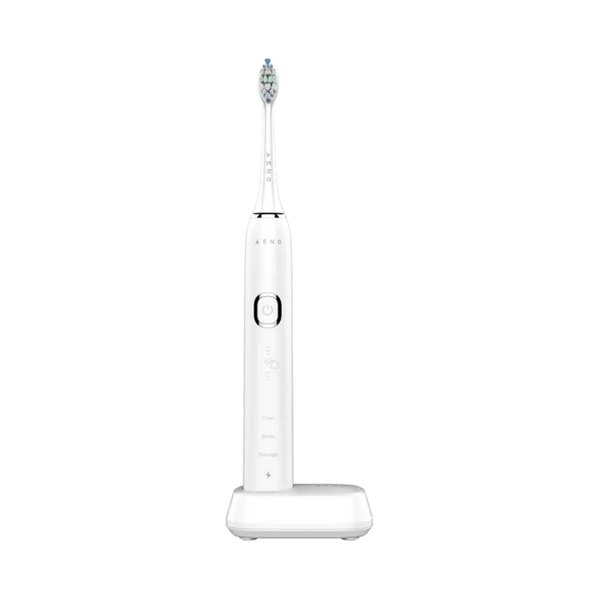 AENO Sonic Toothbrush DB3: 3DTouch - 9 Scenario's, Wireless Charging White