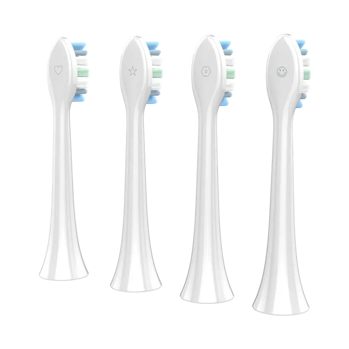 AENO Sonic Toothbrush DB3: 3DTouch - 9 Scenario's, Wireless Charging White