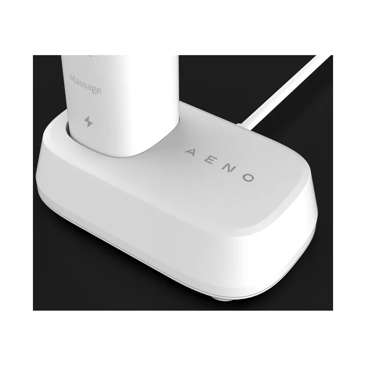 AENO Sonic Toothbrush DB3: 3DTouch - 9 Scenario's, Wireless Charging White