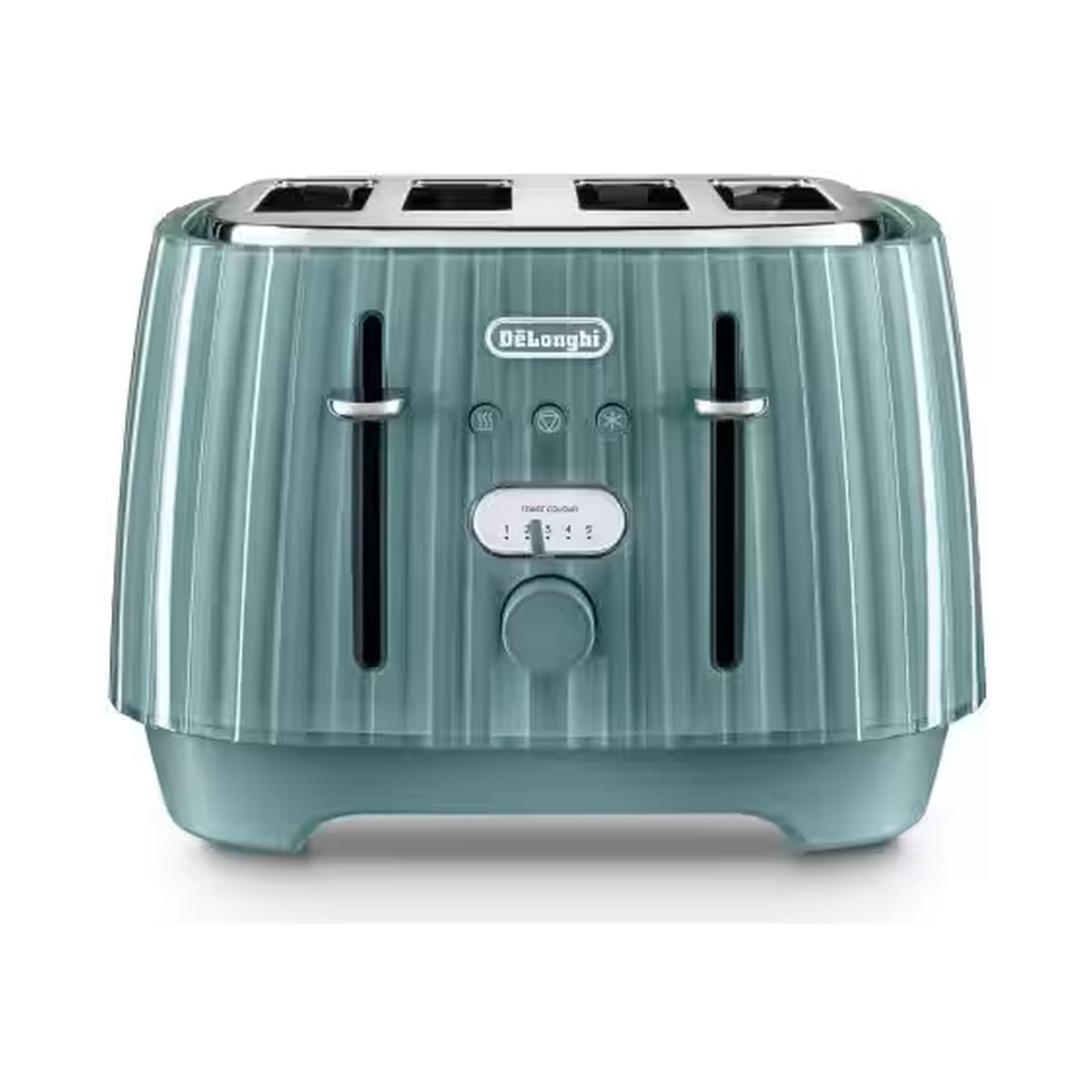 DeLonghi Ballerina 4 Slice toaster - Laguna Green CTD4003.GR