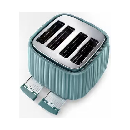 DeLonghi Ballerina 4 Slice toaster - Laguna Green CTD4003.GR