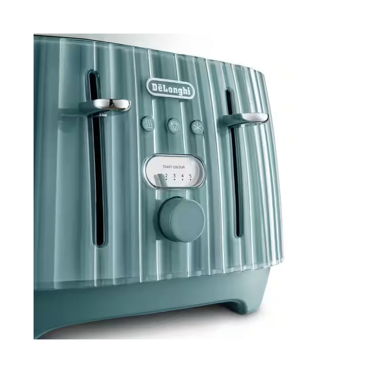 DeLonghi Ballerina 4 Slice toaster - Laguna Green CTD4003.GR