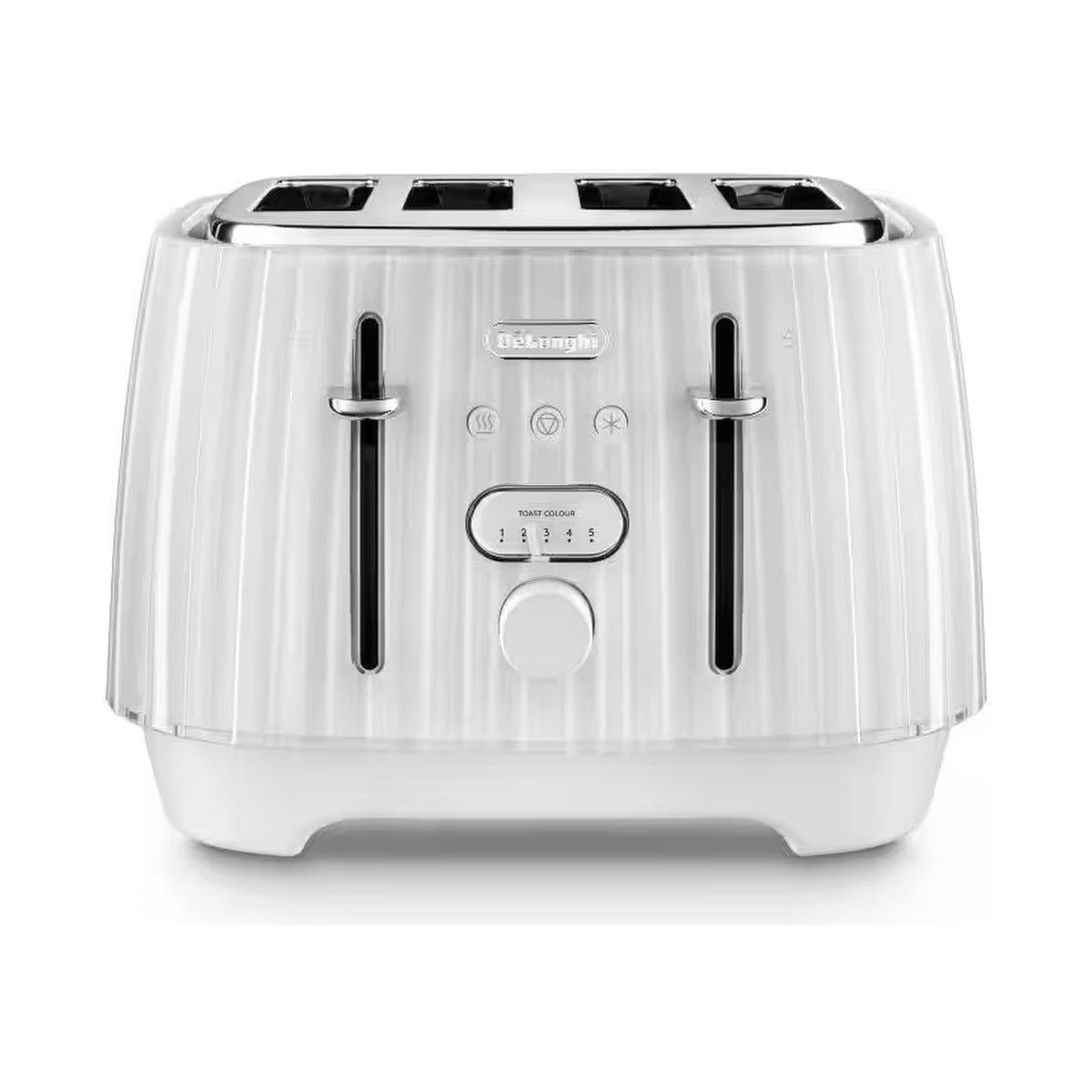 DeLonghi Ballerina 4 Slice toaster - Opaline White CTD4003.W