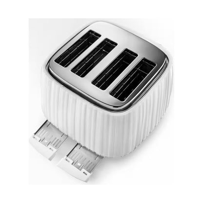DeLonghi Ballerina 4 Slice toaster - Opaline White CTD4003.W