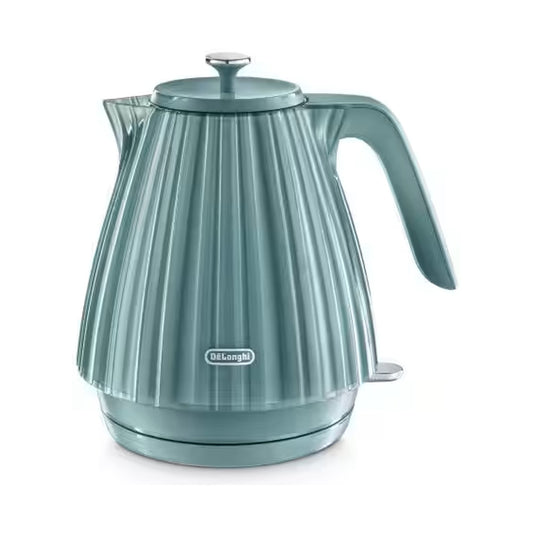 DeLonghi Ballerina 1,7L Kettle - Laguna Green KBD3001.GR