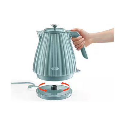 DeLonghi Ballerina 1,7L Kettle - Laguna Green KBD3001.GR