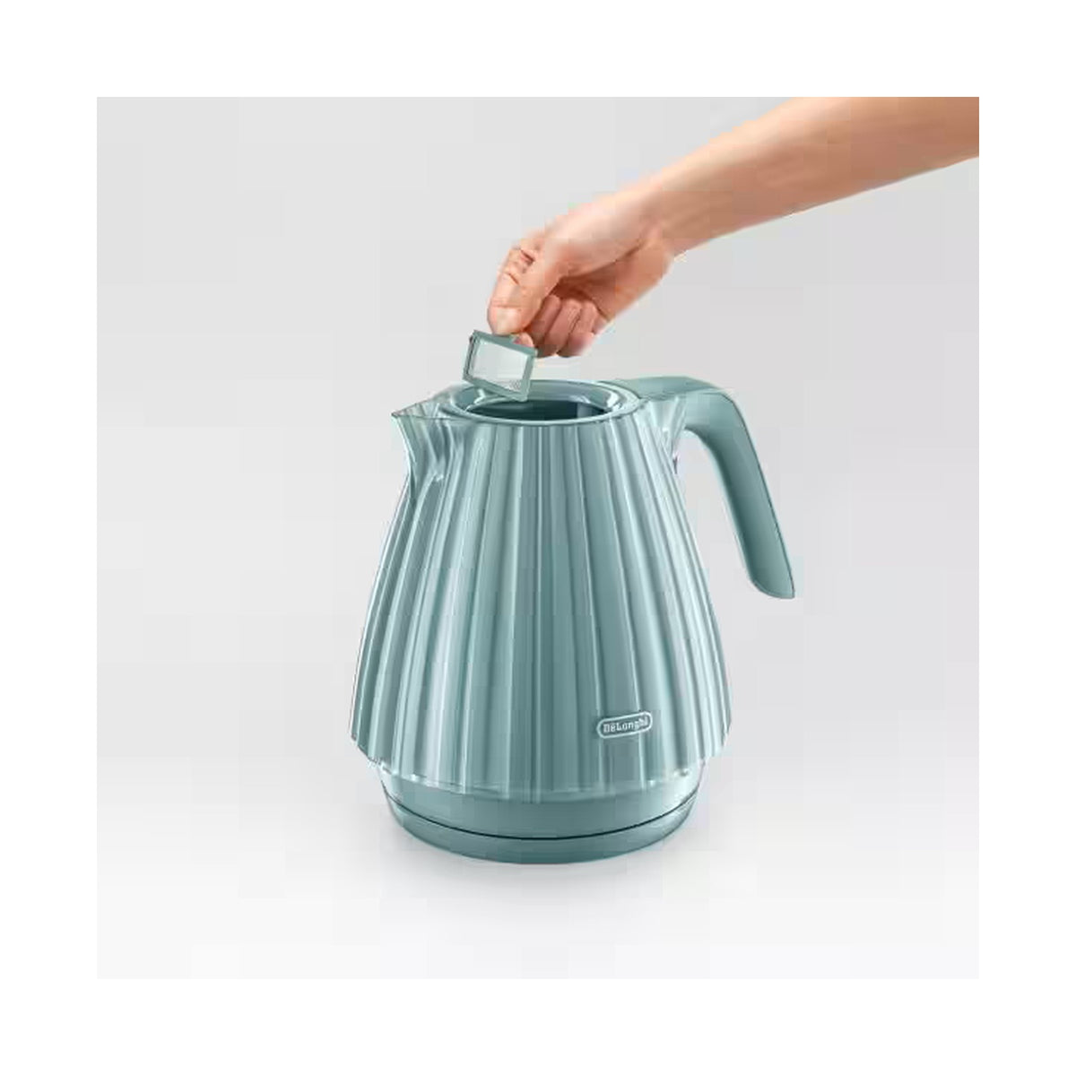 DeLonghi Ballerina 1,7L Kettle - Laguna Green KBD3001.GR